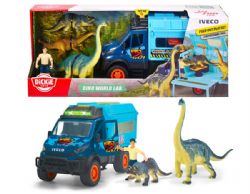 DICKIE - DINO WORLD LAB SONS ET LUMIÈRES 26 CM 1:24